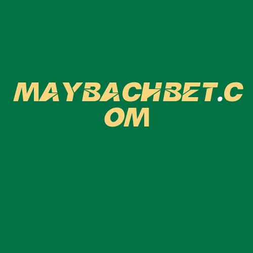 Logo da MAYBACHBET